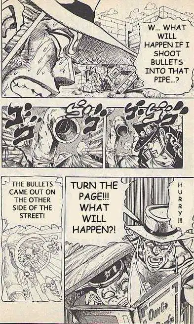 JoJo's Bizarre Adventure Chapter 220 19